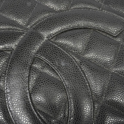 Chanel Tote Bag Reissue Caviar Leather Black Gold — view 7