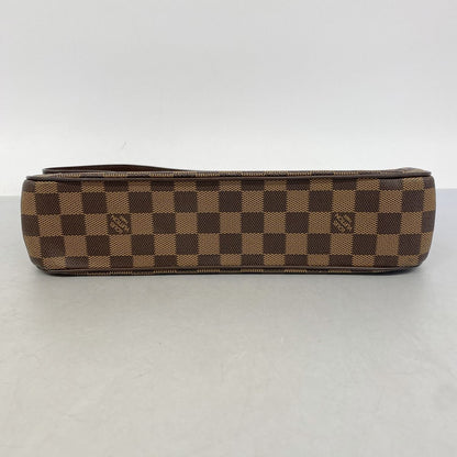 Louis Vuitton Shoulder Bag Damier Aubagne Ebene — view 3