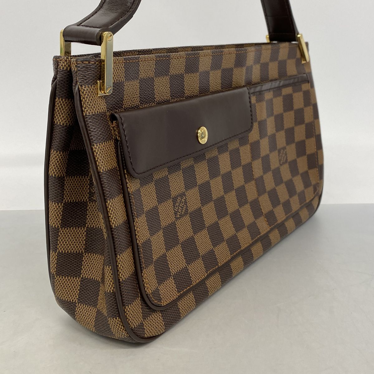 Louis Vuitton Shoulder Bag Damier Aubagne Ebene — view 2