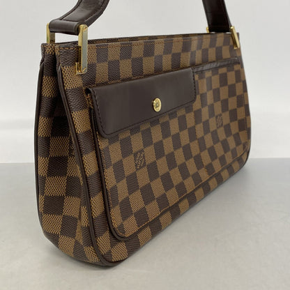 Louis Vuitton Shoulder Bag Damier Aubagne Ebene — view 2