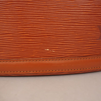 Louis Vuitton Handbag Epi Saint Jacques Kenya Brown — view 8