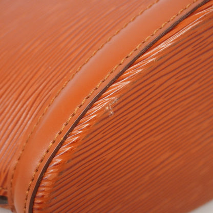 Louis Vuitton Handbag Epi Saint Jacques Kenya Brown — view 7