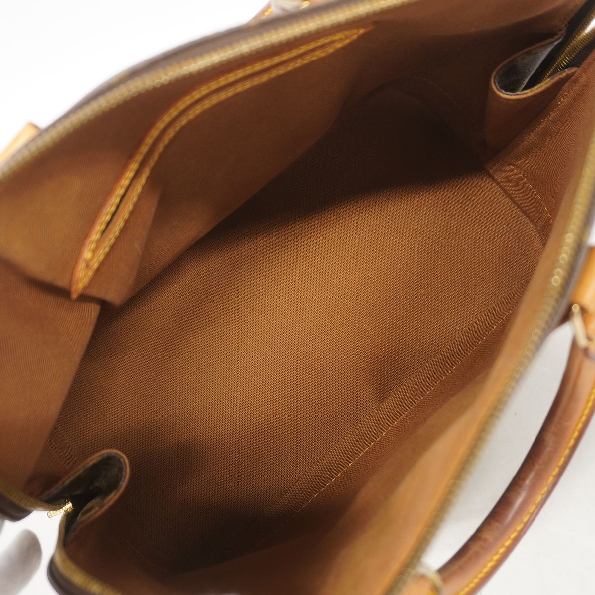Louis Vuitton Handbag Monogram Alma Brown — view 4