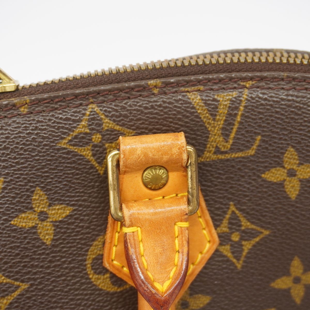 Louis Vuitton Handbag Monogram Alma Brown — view 7