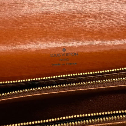 Louis Vuitton Handbag Epi Concorde Kenya Brown — view 5