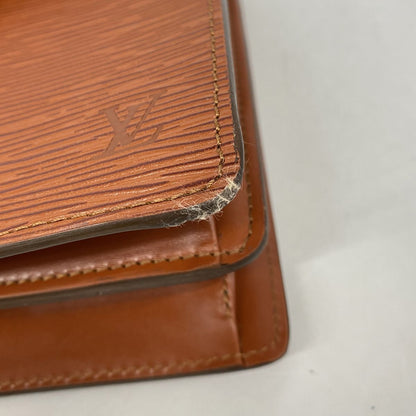 Louis Vuitton Handbag Epi Concorde Kenya Brown — view 6