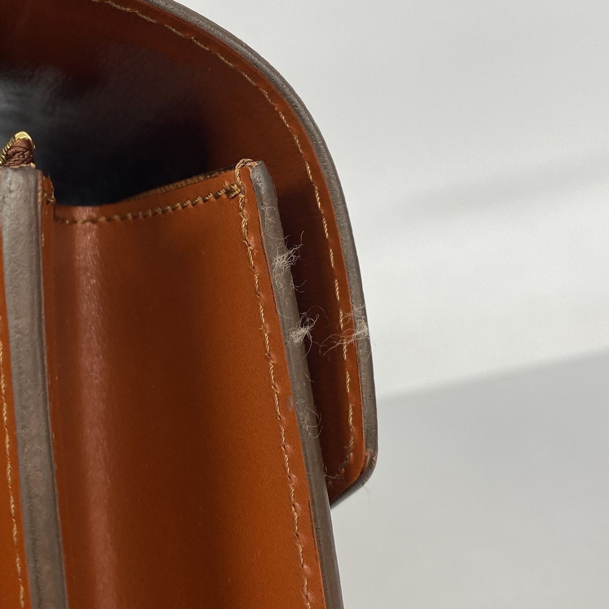 Louis Vuitton Handbag Epi Concorde Kenya Brown — view 7