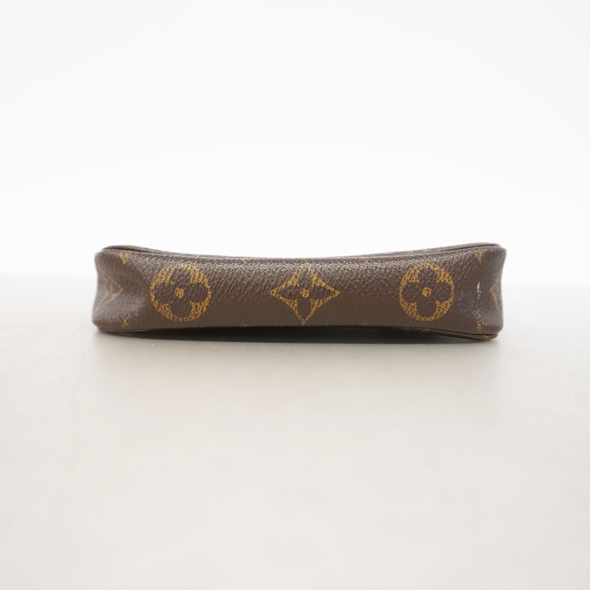 Louis Vuitton Pouch Monogram Mini Pochette Accessoires Brown — view 3
