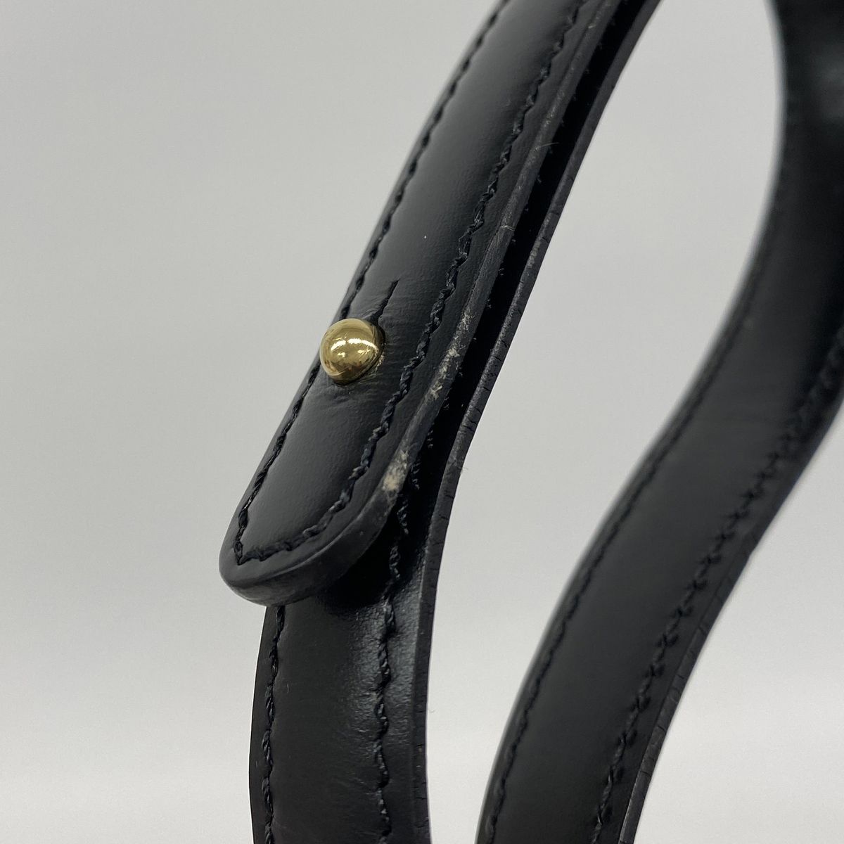 Louis Vuitton Shoulder Bag Epi Free Run Blue Noir — view 8