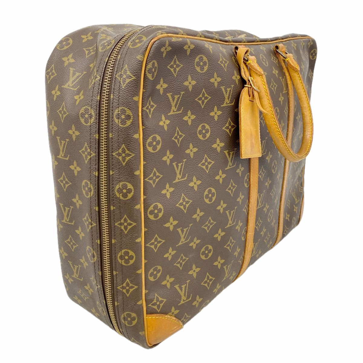Louis Vuitton Boston Bag Monogram Sirius 50 Brown — view 2