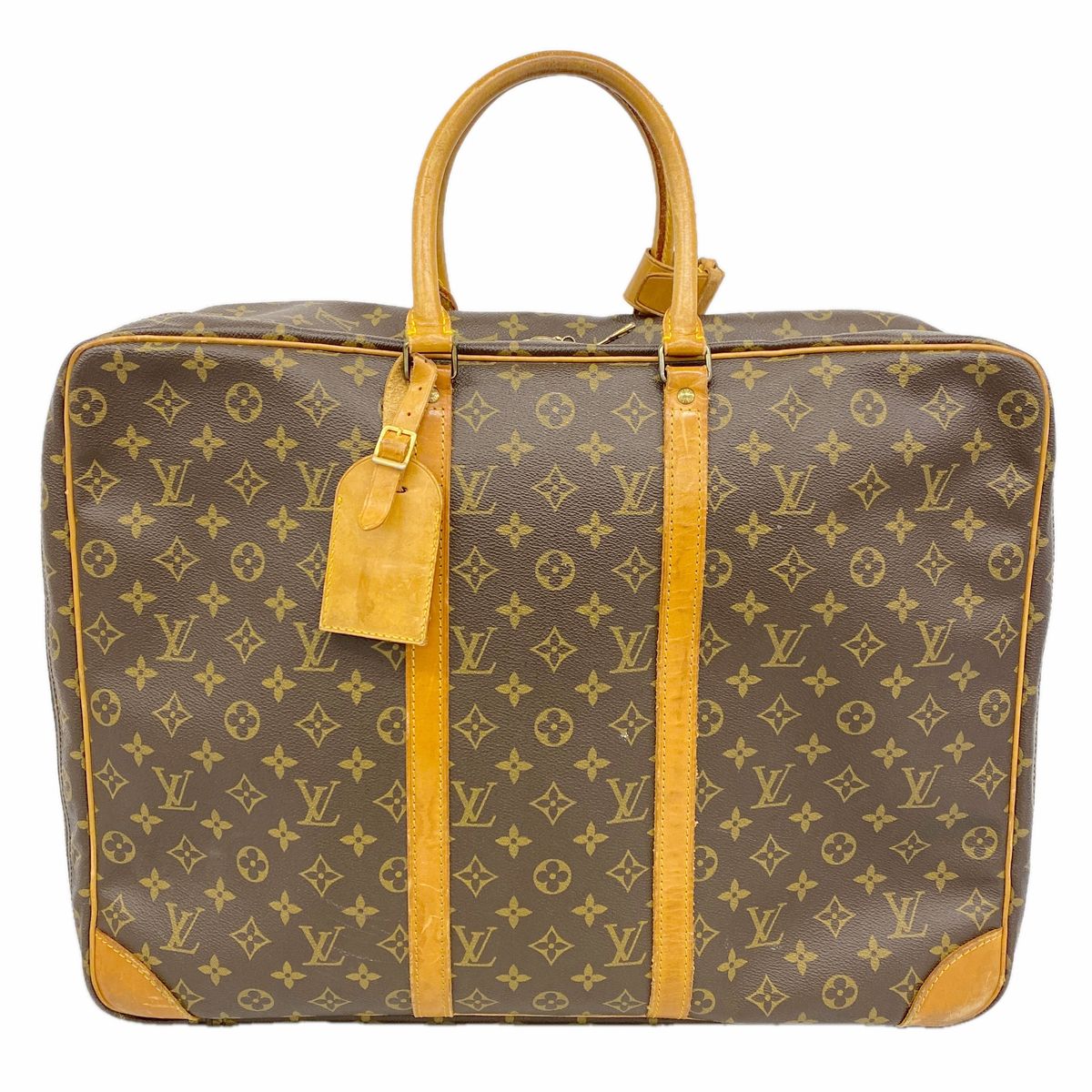 Louis Vuitton Boston Bag Monogram Sirius 50 Brown