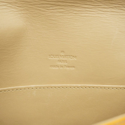 Louis Vuitton Shoulder Bag Vernis Thompson Street Beige — view 5