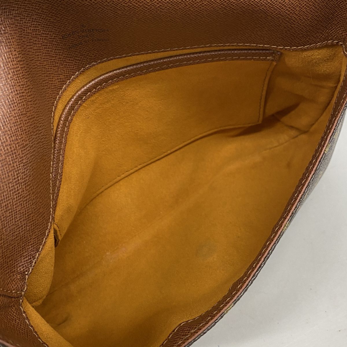 Louis Vuitton Shoulder Bag Monogram Musette Tango Short Strap Brown — view 4
