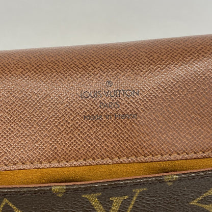 Louis Vuitton Shoulder Bag Monogram Musette Tango Short Strap Brown — view 5