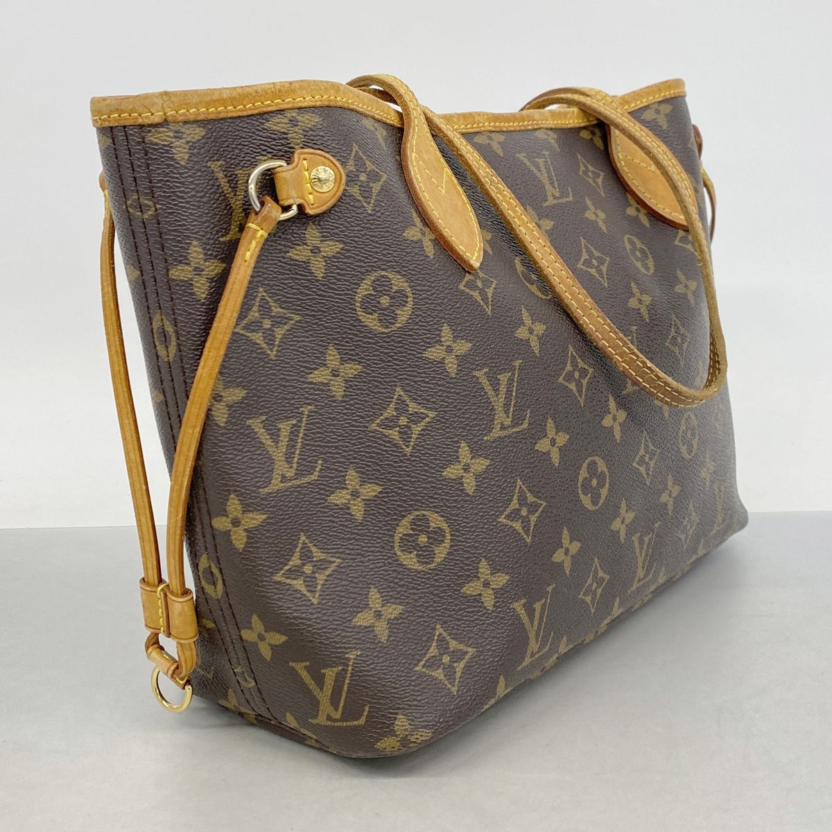 Louis Vuitton Tote Bag Monogram Neverfull PM Brown — view 2