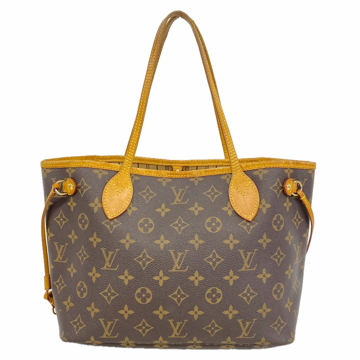 Louis Vuitton Tote Bag Monogram Neverfull PM Brown