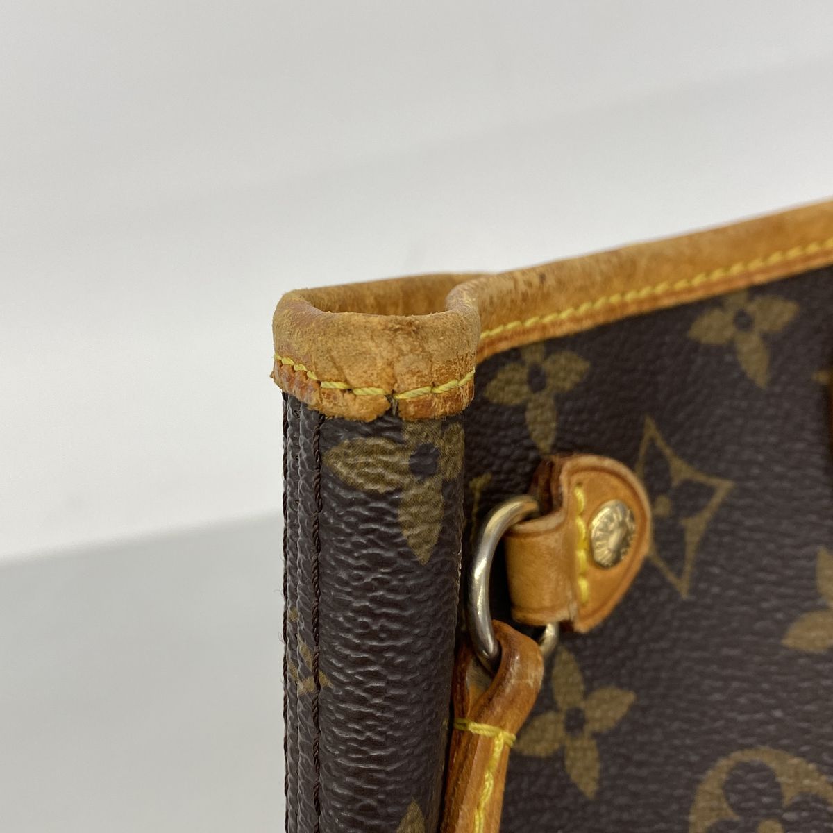 Louis Vuitton Tote Bag Monogram Neverfull PM Brown — view 7