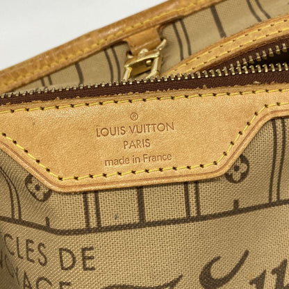 Louis Vuitton Tote Bag Monogram Neverfull PM Brown — view 5