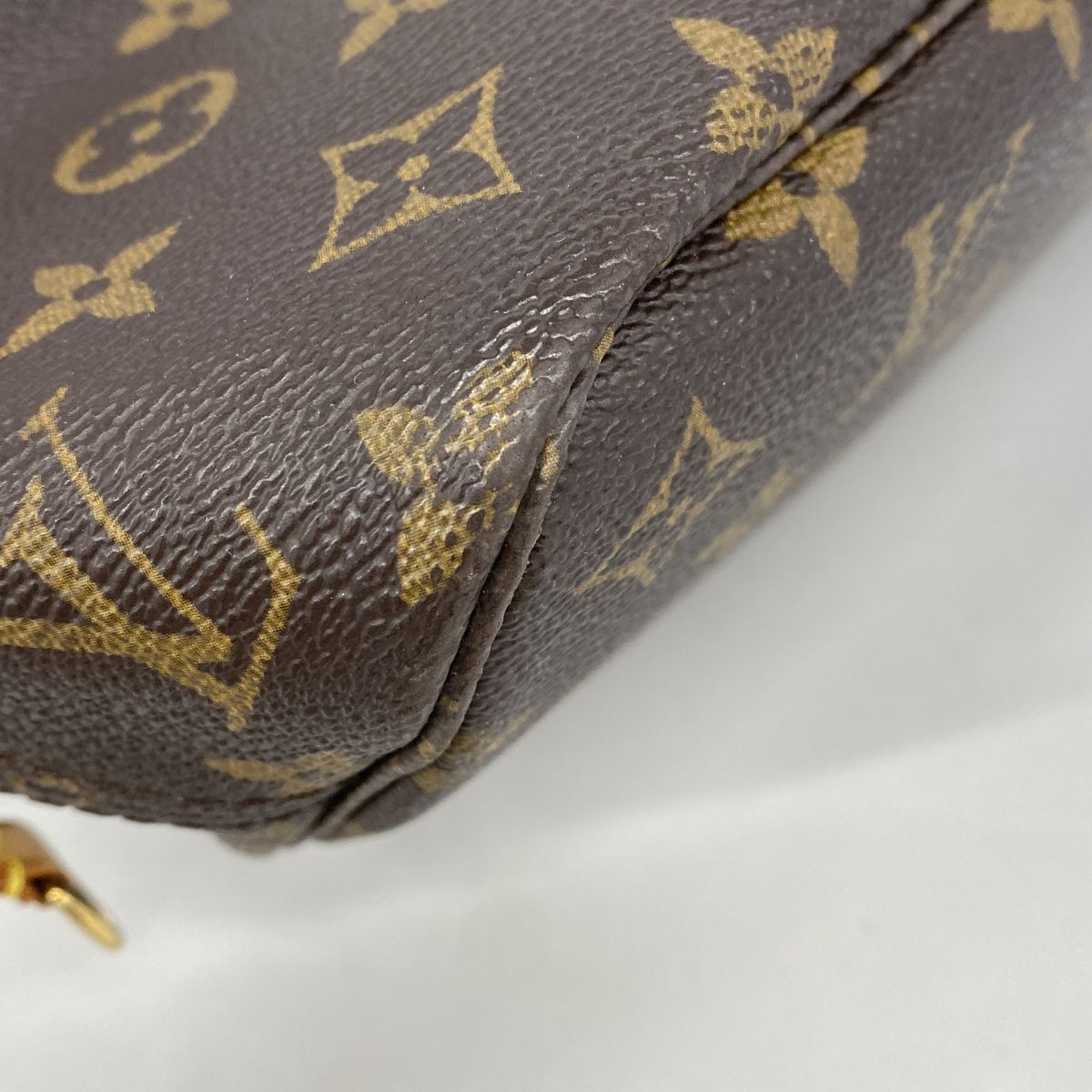 Louis Vuitton Tote Bag Monogram Neverfull PM Brown — view 8