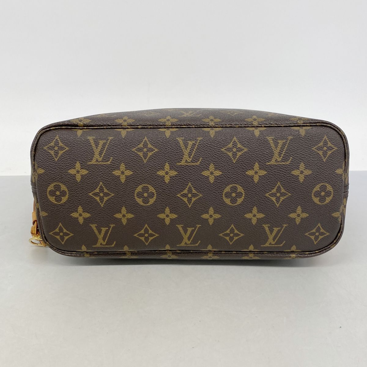 Louis Vuitton Tote Bag Monogram Neverfull PM Brown — view 3
