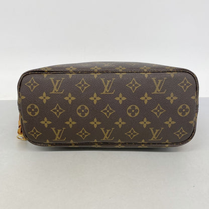 Louis Vuitton Tote Bag Monogram Neverfull PM Brown — view 3