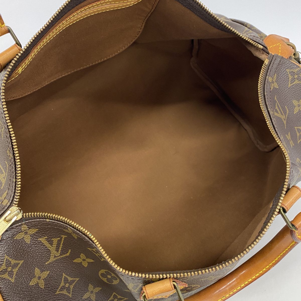 Louis Vuitton Handbag Monogram Speedy 40 Brown — view 4