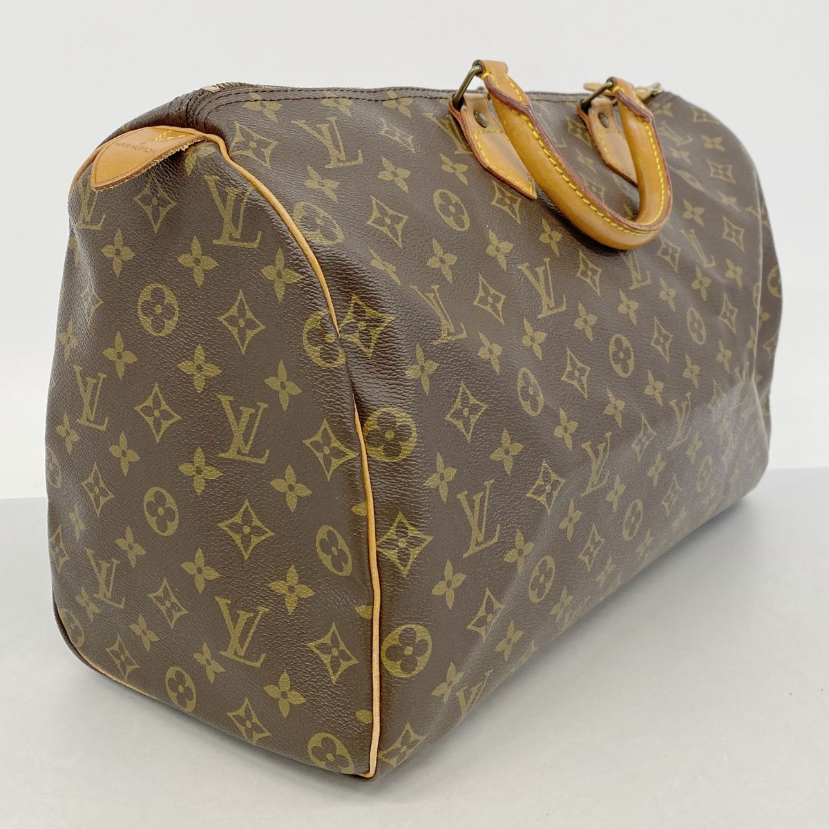 Louis Vuitton Handbag Monogram Speedy 40 Brown — view 2