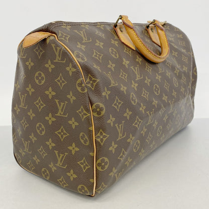 Louis Vuitton Handbag Monogram Speedy 40 Brown — view 2