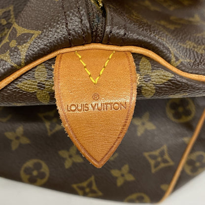 Louis Vuitton Handbag Monogram Speedy 40 Brown — view 5