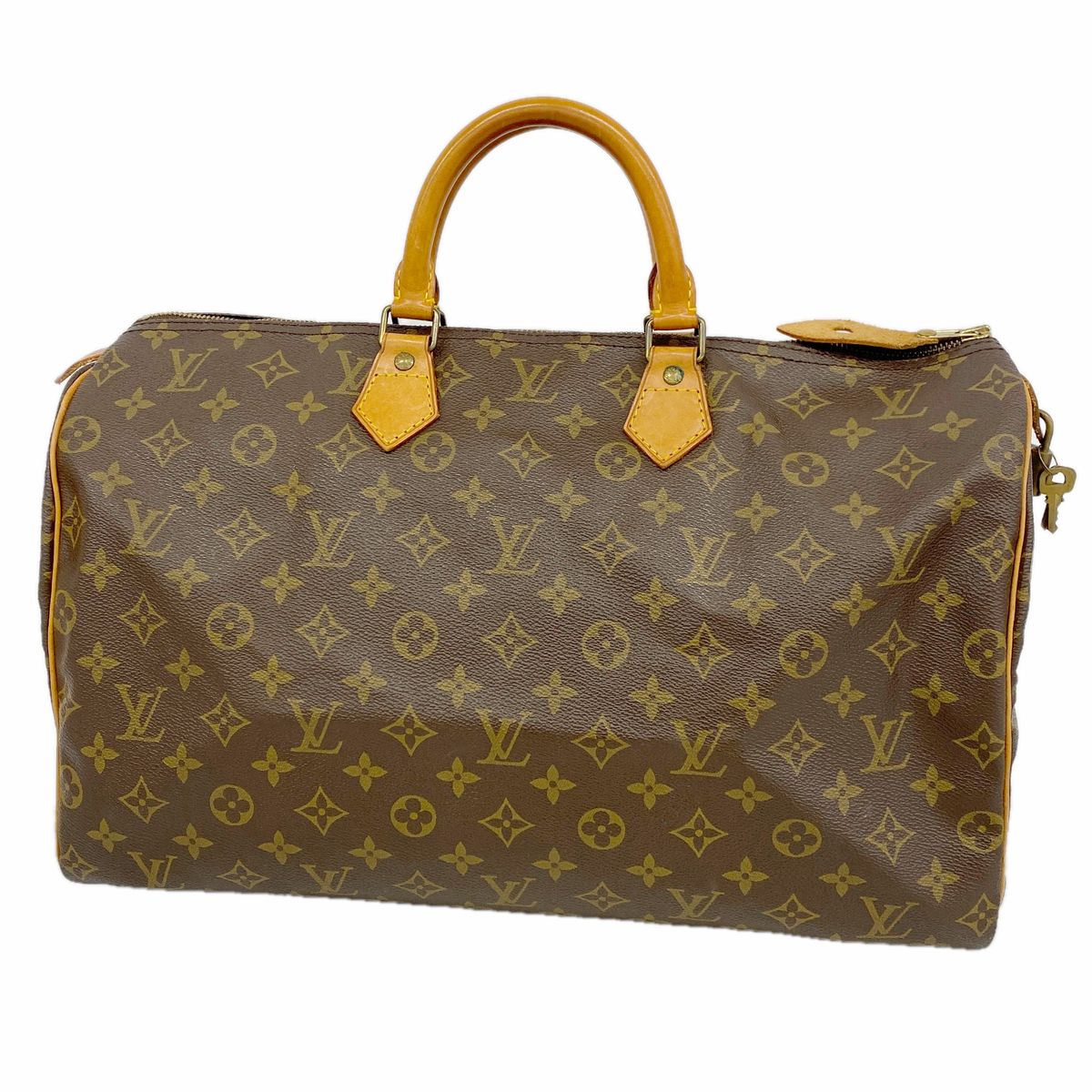 Louis Vuitton Handbag Monogram Speedy 40 Brown