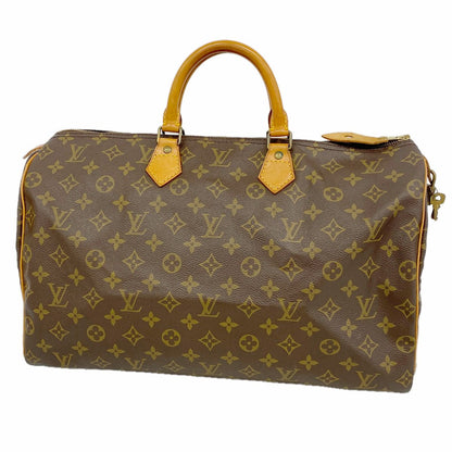Louis Vuitton Handbag Monogram Speedy 40 Brown