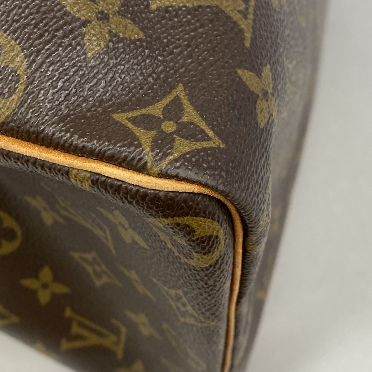 Louis Vuitton Handbag Monogram Speedy 40 Brown — view 7