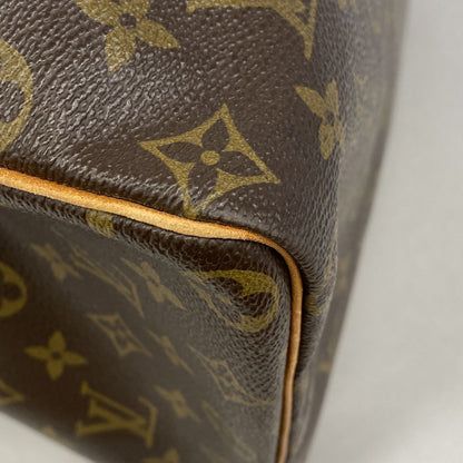 Louis Vuitton Handbag Monogram Speedy 40 Brown — view 7