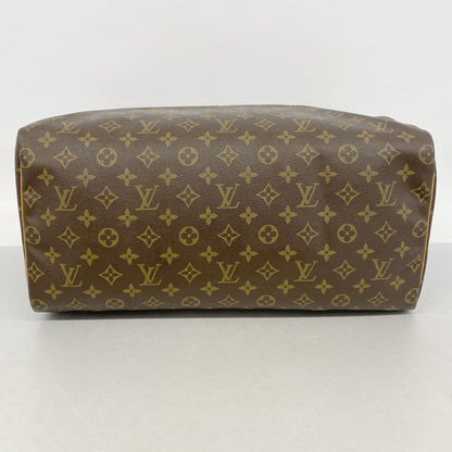 Louis Vuitton Handbag Monogram Speedy 40 Brown — view 3