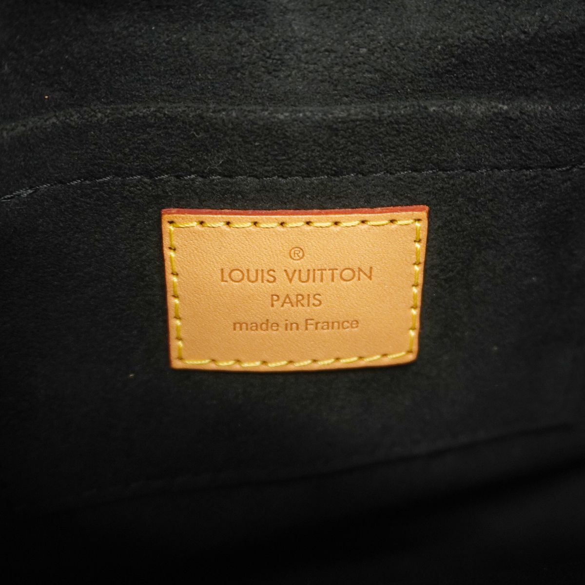 Louis Vuitton Handbag Monogram Duffle Brown 2-Way — view 5