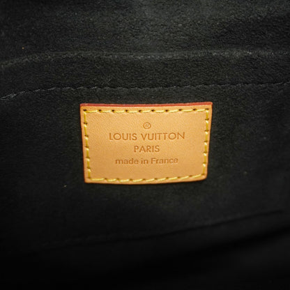 Louis Vuitton Handbag Monogram Duffle Brown 2-Way — view 5