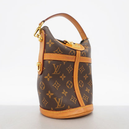 Louis Vuitton Handbag Monogram Duffle Brown 2-Way — view 2