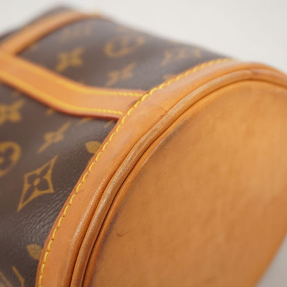 Louis Vuitton Handbag Monogram Duffle Brown 2-Way — view 6