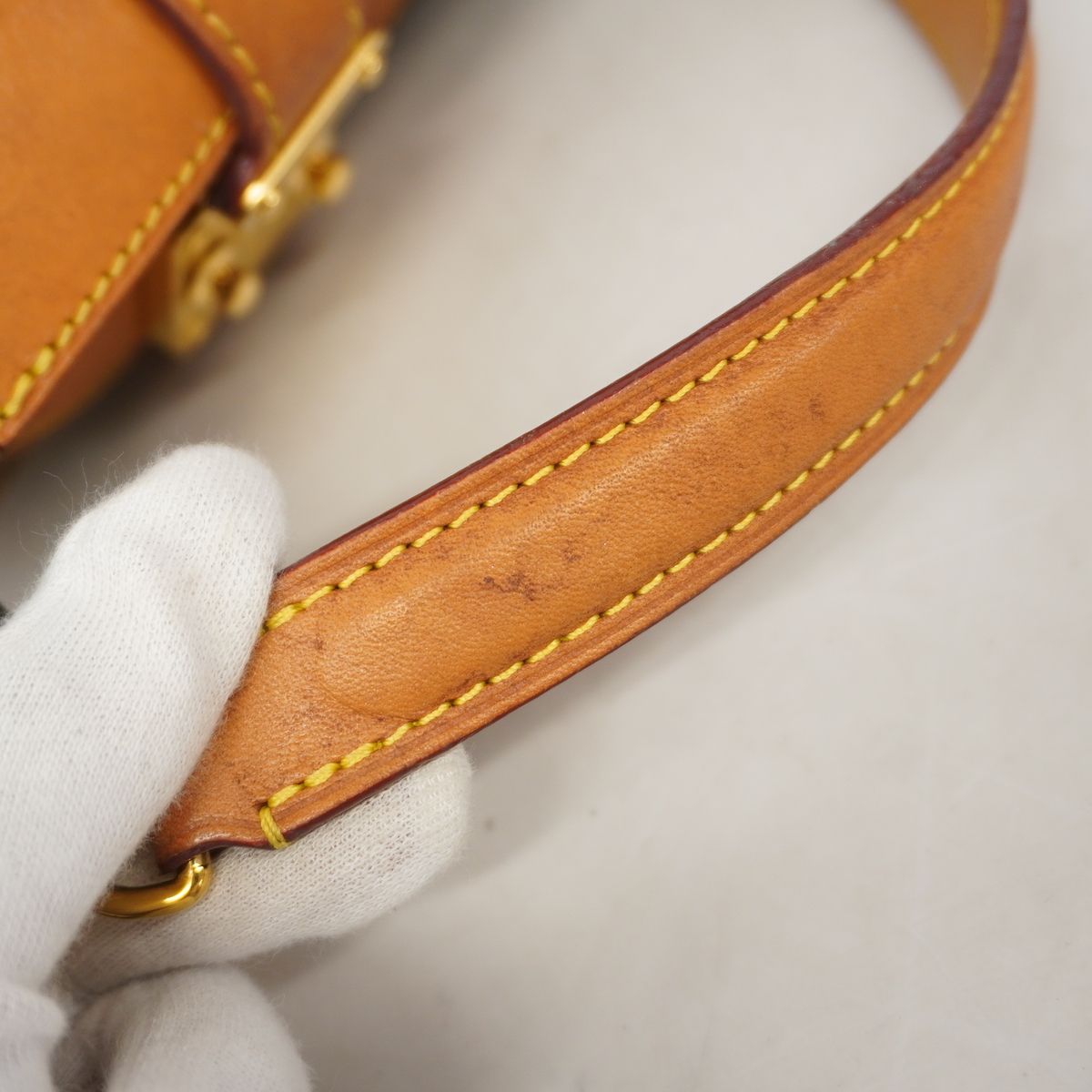 Louis Vuitton Handbag Monogram Duffle Brown 2-Way — view 8