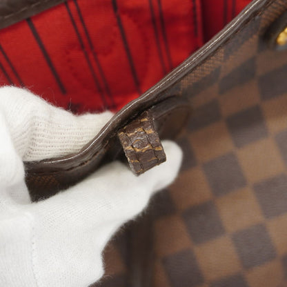 Louis Vuitton Tote Bag Damier Neverfull PM Ebene — view 8