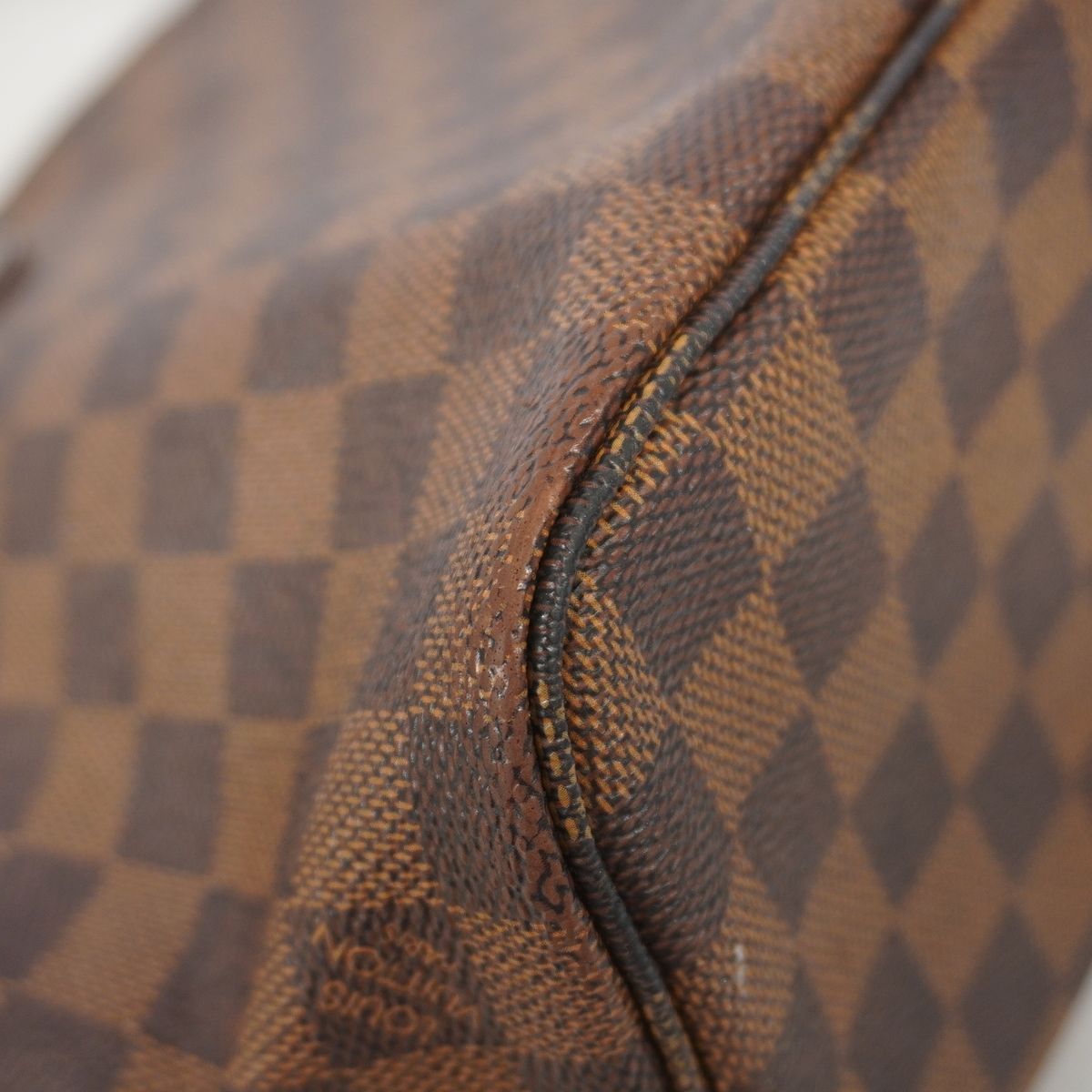 Louis Vuitton Tote Bag Damier Neverfull PM Ebene — view 6