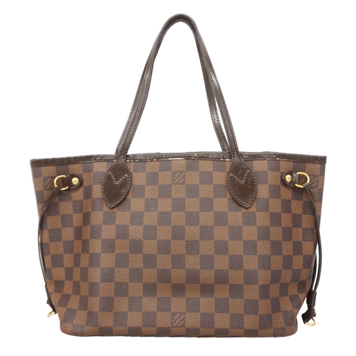 Louis Vuitton Tote Bag Damier Neverfull PM Ebene