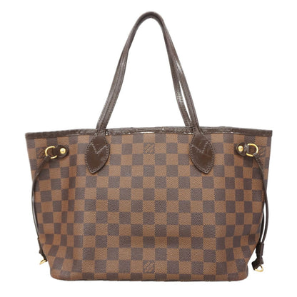 Louis Vuitton Tote Bag Damier Neverfull PM Ebene