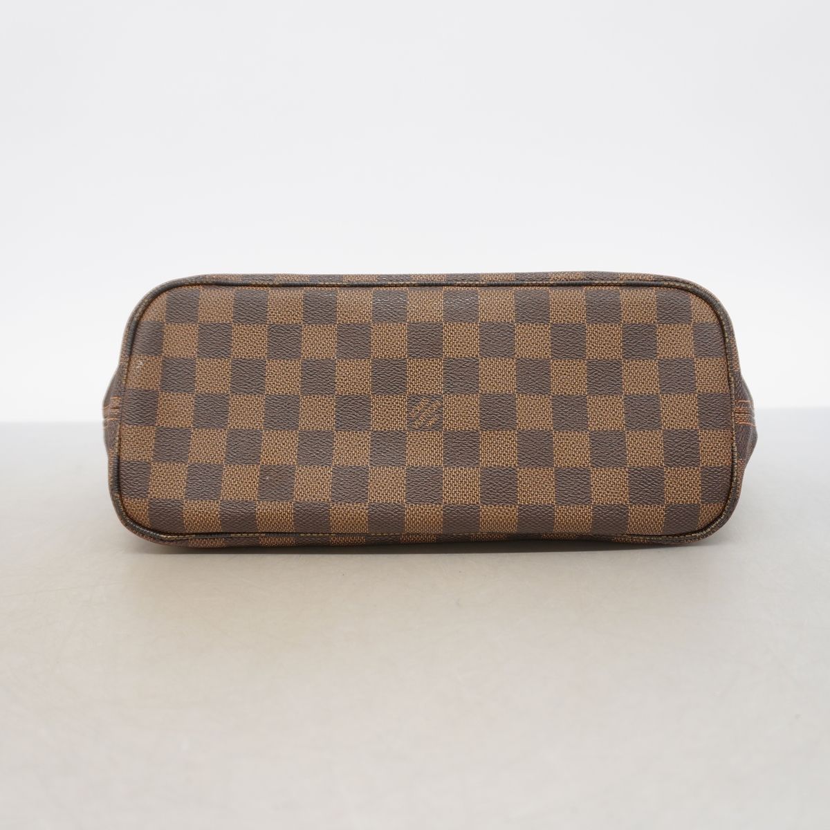 Louis Vuitton Tote Bag Damier Neverfull PM Ebene — view 3