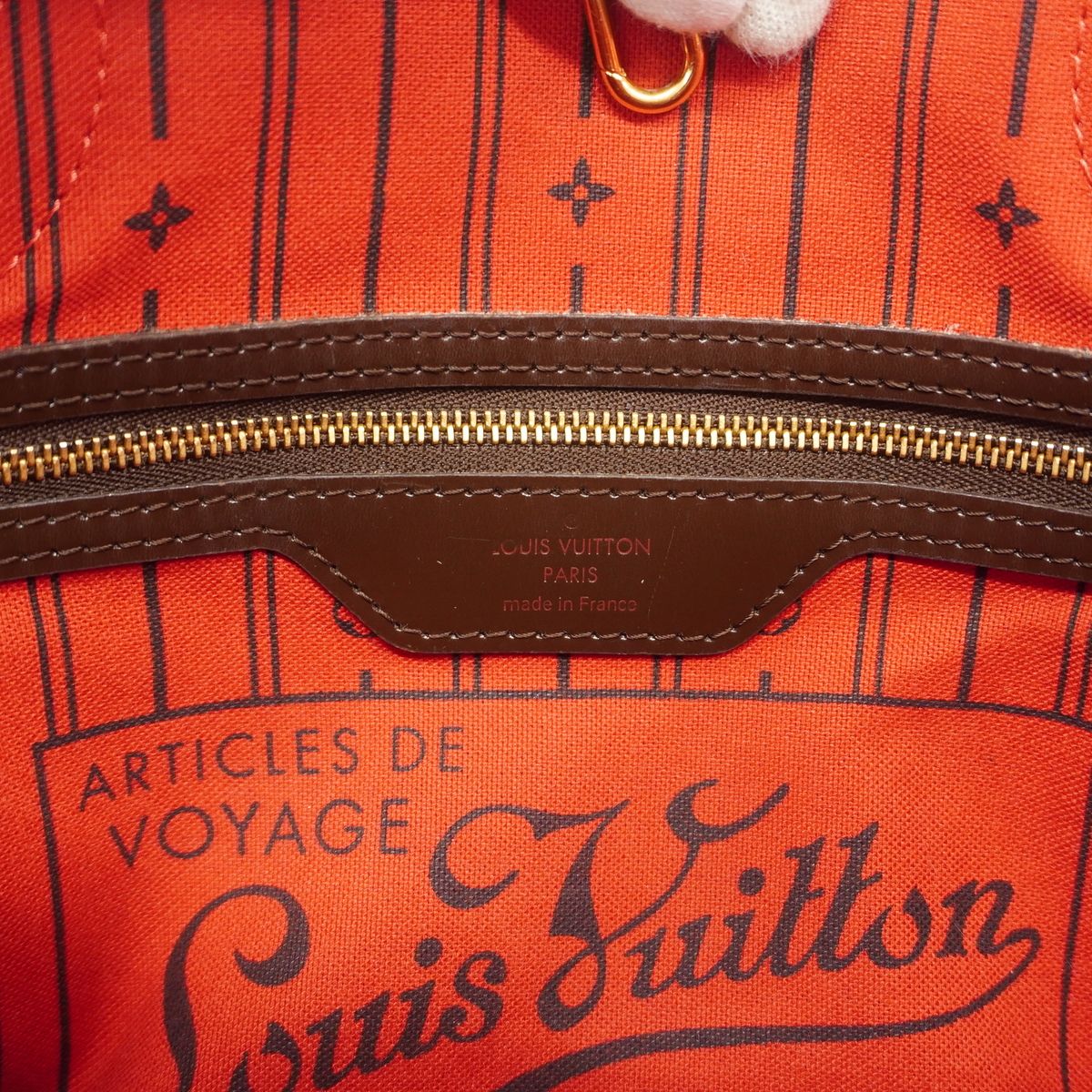 Louis Vuitton Tote Bag Damier Neverfull PM Ebene — view 5