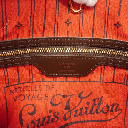 Louis Vuitton Tote Bag Damier Neverfull PM Ebene — view 5