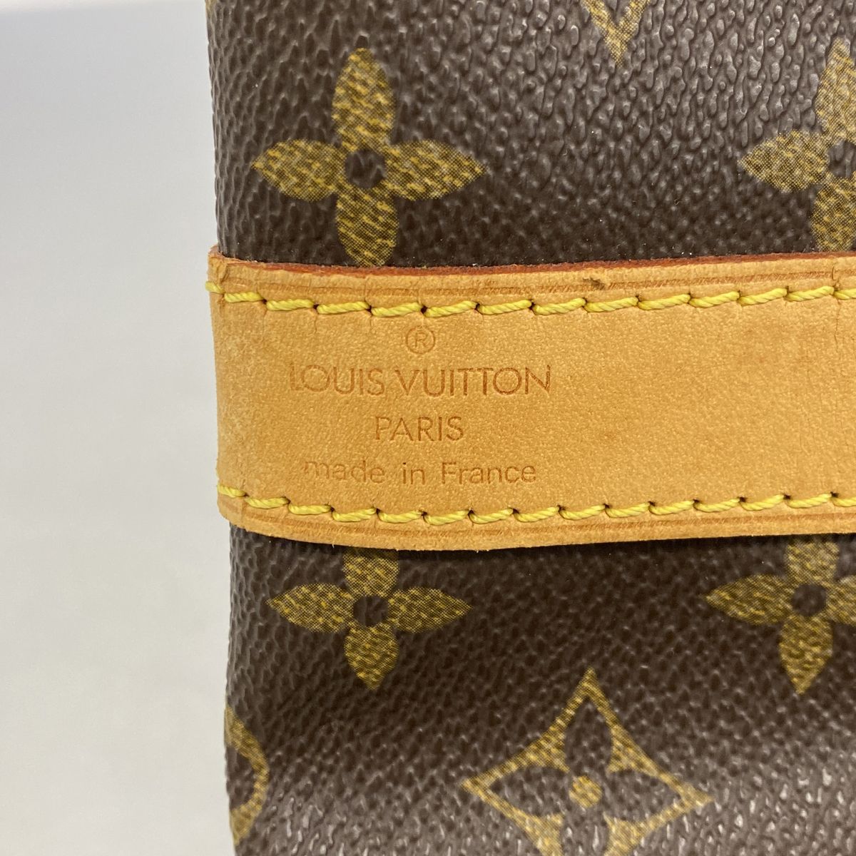 Louis Vuitton Boston Bag Monogram Keepall Bandouliere 60 Brown — view 5