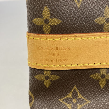 Louis Vuitton Boston Bag Monogram Keepall Bandouliere 60 Brown — view 5