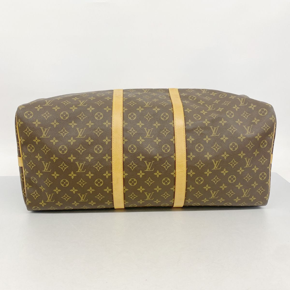 Louis Vuitton Boston Bag Monogram Keepall Bandouliere 60 Brown — view 3