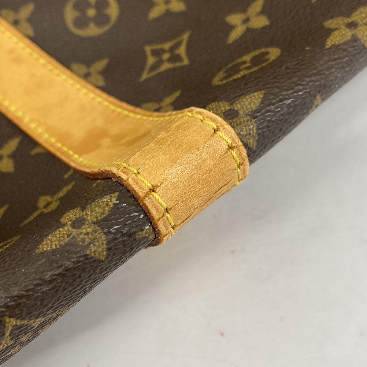 Louis Vuitton Boston Bag Monogram Keepall Bandouliere 60 Brown — view 6